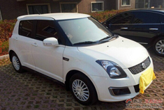 1.5手动小白雨燕提车交作业