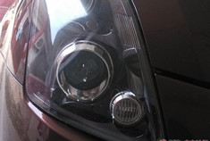 改装分享 雨燕大灯装车作业