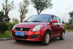 长安铃木雨燕5000公里一小结