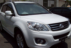 裸车十万 白精哈弗h6提车手记