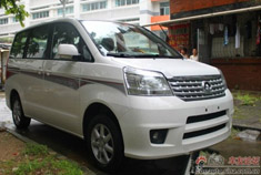 2013款长城V80雅尚白提车记