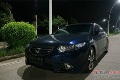 思铂睿2.4蓝色运动版提车作业