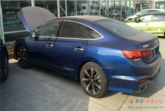 南京骚气蓝思铂睿提车作业