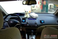 思域加装大小装饰品