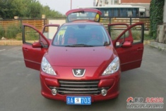 两厢307提车详细讲述购车过程