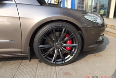 轮毂包围大灯 cc改装全纪录