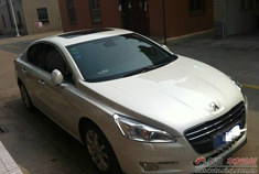 标致508智享版白狮来入伍啦