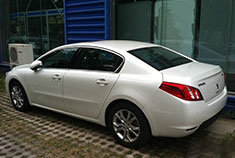 标致508智享2013提车作业