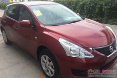 新购日产骐达酷咖版上作业！