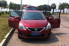 骐达红色舒适版提车心得