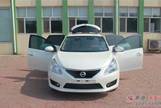 日产骐达 我的第一辆爱车有感