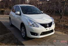 白骐达1.6CVT豪华版提车作业