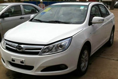 2014款速锐手豪提车作业