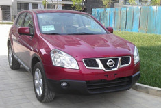 新车作业“逍客雷”无悔的选择