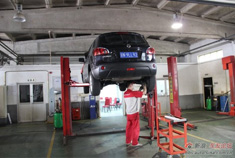 2011款逍客4500公里二保详情