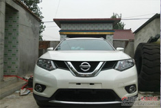 新奇骏裸车提车10天加改装