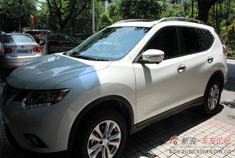 新奇骏贴膜镀晶装甲完整作业