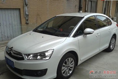 东风雪铁龙世嘉提车作业