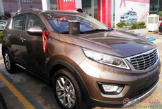 人在囧途--15款智跑提车作业