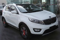 都市智先锋 2015款智跑提车