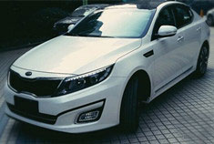 慎之又慎 起亚k5选提车作业