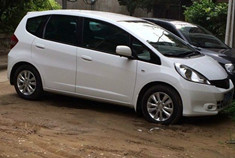 实用小改装 白色飞度用车心得