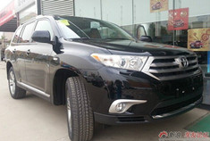 汉兰达2.7黑豪迎回家