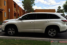 领导拍板终入手2014款汉兰达