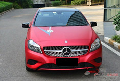 重庆崽儿的个性选择 奔驰A级