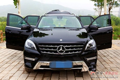 奔驰M级 使用一年用车心得