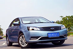 奉上我的新帝豪1.3T提车作业