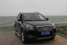 情有独钟 吉利GX7提车作业