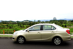 自驾奇瑞E3 游怀柔濂泉响谷