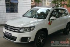 2013款途观2.0T豪华版作业