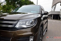 1.8T豪华版两驱途观提车作业