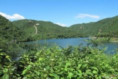 碧水蓝天 游黄花城水长城