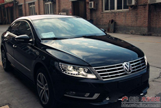 黑色毒物 CC2.0T豪华购车记