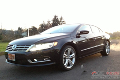 不放弃年轻的脚步13款CC提车