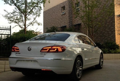 1.8T豪华白CC提车一个月作业