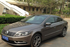 年轻就该选择运动CC提车作业