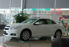 2013款科鲁兹MT提车作业