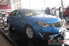 高品质做工——蓝色全新君威