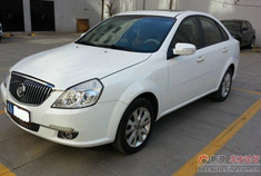 凯越1.6LE白色用车4年作业！