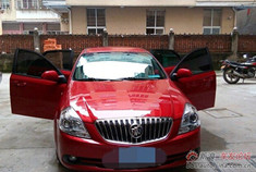 千挑万选是凯越 13款提车作业