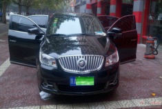 君越2.4豪雅版提车百天晒图