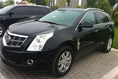 凯迪拉克SRX 我的结婚礼物