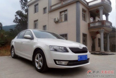 2015款全新明锐1.6手动提车