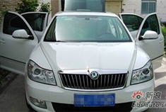 13款斯柯达明锐1.6自动作业