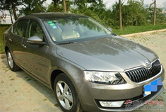 明锐1.6自动逸俊提车作业