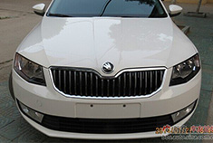 提车作业：爱国工薪购明锐